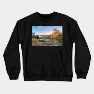 Callington Bridge over the Bremer River Crewneck Sweatshirt